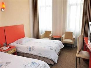 Motel 168 South Hushu Road Hangzhou Esterno foto