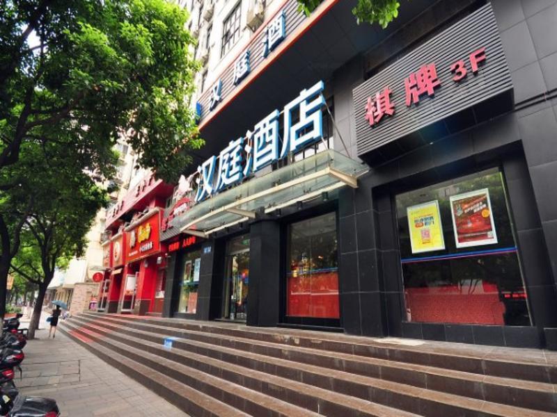 Motel 168 South Hushu Road Hangzhou Esterno foto