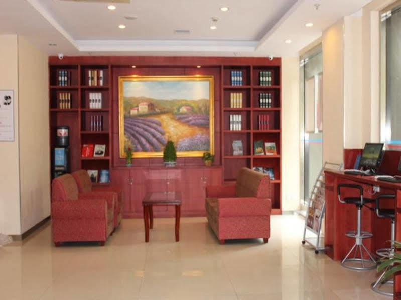 Motel 168 South Hushu Road Hangzhou Esterno foto